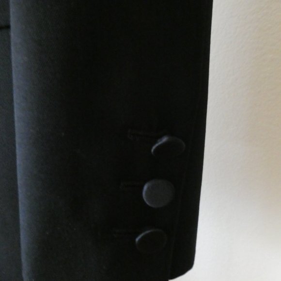 New Authentic Womem SAINT LAURENT Le Smoking Jacet Uniform - Picture 2 of 9